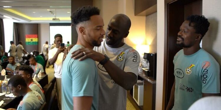 Joseph Wollacott joins Black Stars camp for Portugal game