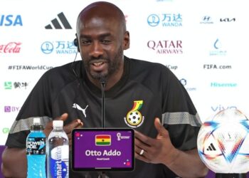 Black Stars head coach Otto Addo ‘DOUBTS’ Ghana has what it takes to win the World Cup