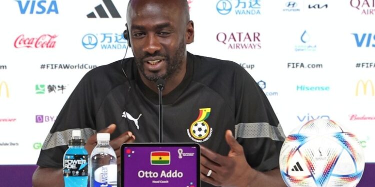 Black Stars head coach Otto Addo ‘DOUBTS’ Ghana has what it takes to win the World Cup