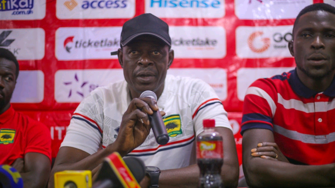 ‘Our ambition is to have a very nice season’ – Kotoko coach Seydou Zerbo