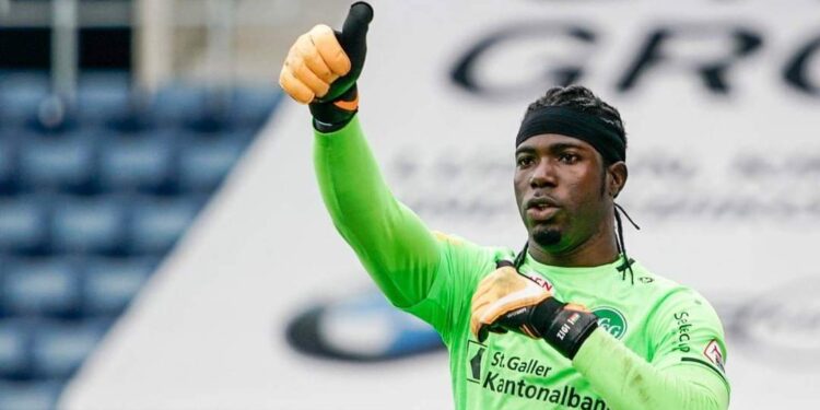 Ghana’s Lawrence Ati Zigi has highest save percentage in Swiss Super League ahead of 2022 World Cup