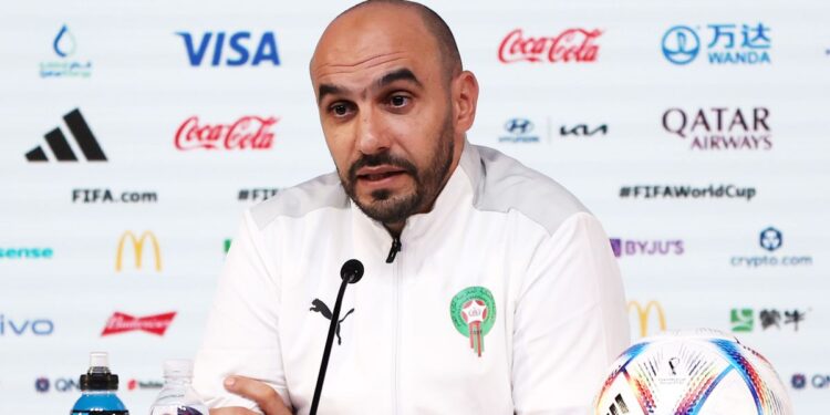 We are the rocky of this World Cup, says Morocco manager Walid Regragui