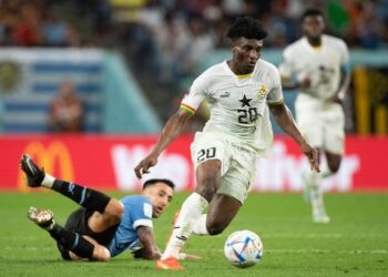 Liverpool ‘put on red alert’ as Ghana World Cup star Kudus asks question about future