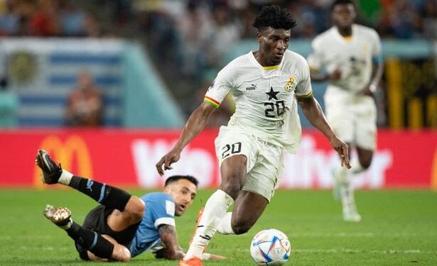 Liverpool ‘put on red alert’ as Ghana World Cup star Kudus asks question about future