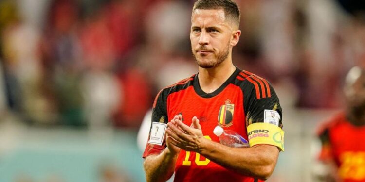 Eden Hazard: Belgium playmaker announces international retirement
