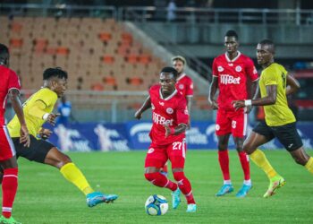 Ghana star Augustine Okrah scores for Simba in win over Kinondoni