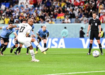 “I missed the penalty, we did not get it right”- Andre Ayew