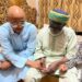 Black Stars captain Andre Ayew visits Chief Imam in Ghana