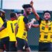 Black Galaxies beat Hearts of Oak in friendly