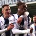 Ghanaian forward Brandon Thomas-Asante scores again for West Bromich Albion against Rotherham