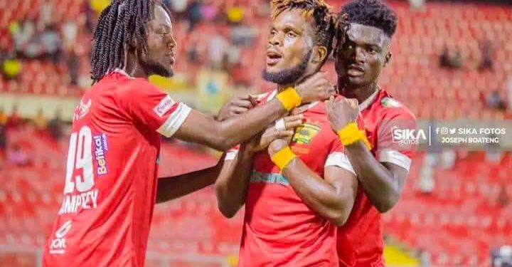 Ghana Premier League: Asante Kotoko 2 – 1 Berekum Chelsea – Porcupines move to second