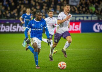 ‘I dedicate my winning goal to my late father’ – Joseph Paintsil after Genk’s win over Anderlecht