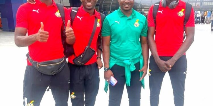 Video: Black Galaxies jet off to Egypt ahead of CHAN tournament