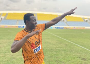 Kofi Kordzi ‘Miraculously’ makes Black Galaxies squad for CHAN tournament