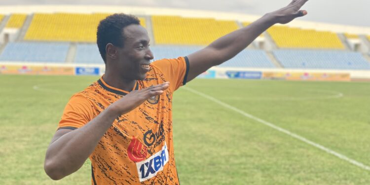 Kofi Kordzi ‘Miraculously’ makes Black Galaxies squad for CHAN tournament