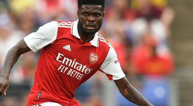 Thomas Partey shines as Arsenal whip West Ham at Emirates