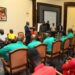 PHOTOS: Ghana’s Ambassador to Egypt visits Black Galaxies training camp in Cairo