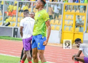 ‘My dream is to play in Europe’ Emmanuel Avornyo