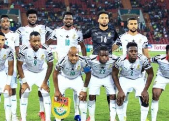 Ghana move to 58th in latest FIFA ranking; still 11th in Africa