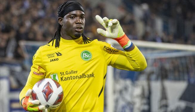 Lawrence Ati Zigi: Ghana Goalkeeper named Swiss Super League Best Player of first round