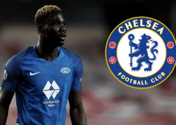 Chelsea announce the £8m signing of Ivorian striker David Datro Fofana, 20
