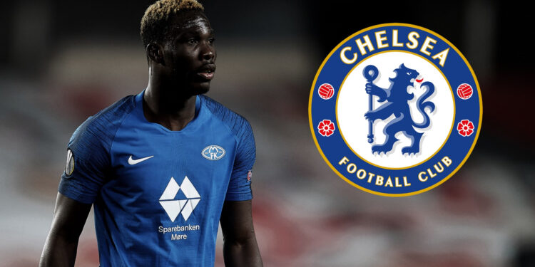 Chelsea announce the £8m signing of Ivorian striker David Datro Fofana, 20