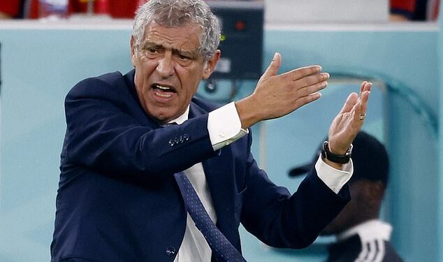 Portugal coach Fernando Santos quits job after World Cup exit