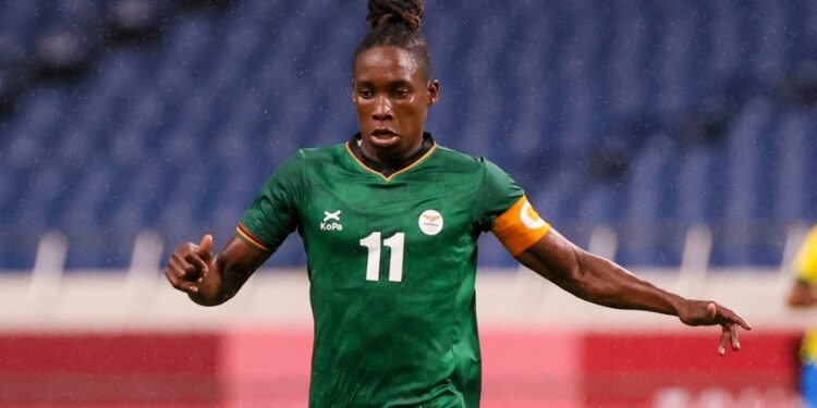 Zambia forward Barbra Banda eligible to play at Women’s World Cup, says Fifa