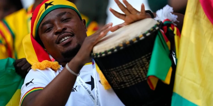 How music became embedded in Ghanaian football fan culture