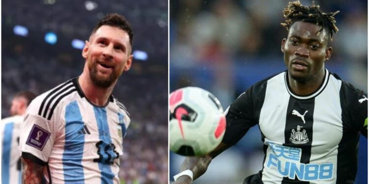 Messi doesn’t need World Cup to be the GOAT- Christian Atsu