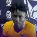 Medeama striker Patrick Akesse back to training
