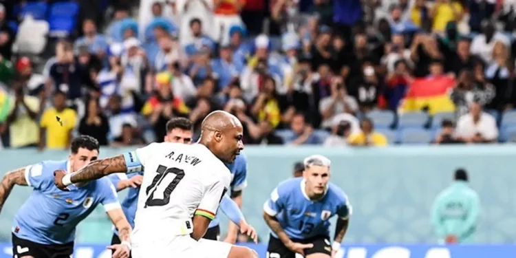 ‘I am sad but we will try and make it better’ – Andre Ayew