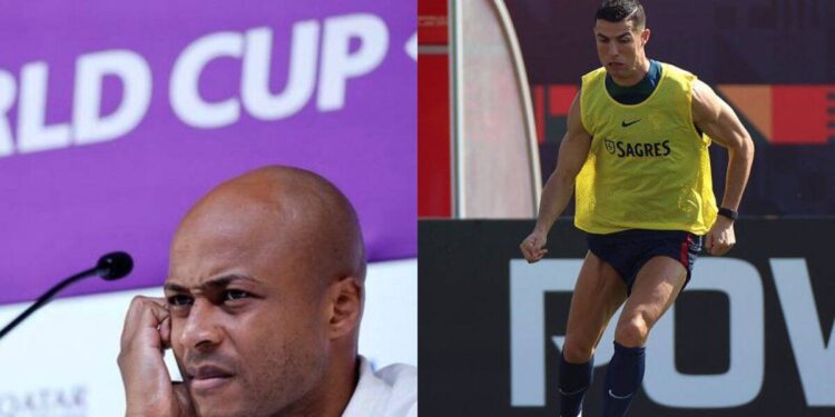 Cristiano Ronaldo likely to play with Andre Ayew at Al Sadd