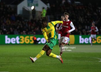 Video: Watch Ghanaian attacker Brandon Thomas-Asante scores another spectacular goal for for West Brom in England