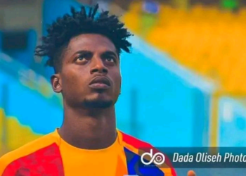 Hearts of Oak star defender Caleb Amankwah joins Black Galaxies for CHAN tournament