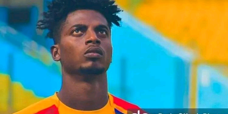 Hearts of Oak star defender Caleb Amankwah joins Black Galaxies for CHAN tournament