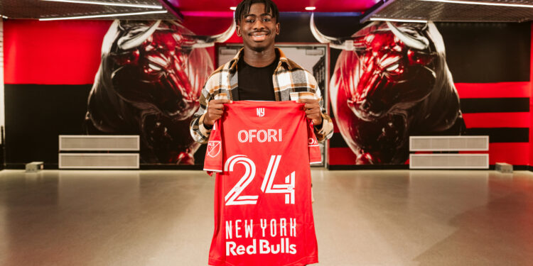 Exclusive: Ghanaian teenager Curtis Ofori promoted to New York Red Bulls first team