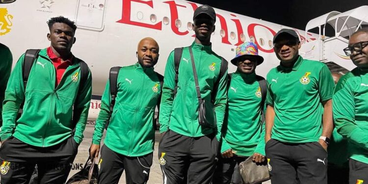 Black Galaxies arrive in Cairo for pre-CHAN training tour
