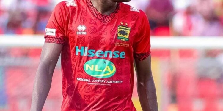 Christopher Nettey bids farewell to Asante Kotoko
