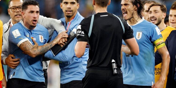 Qatar 2022: FIFA opens disciplinary proceedings against Uruguay