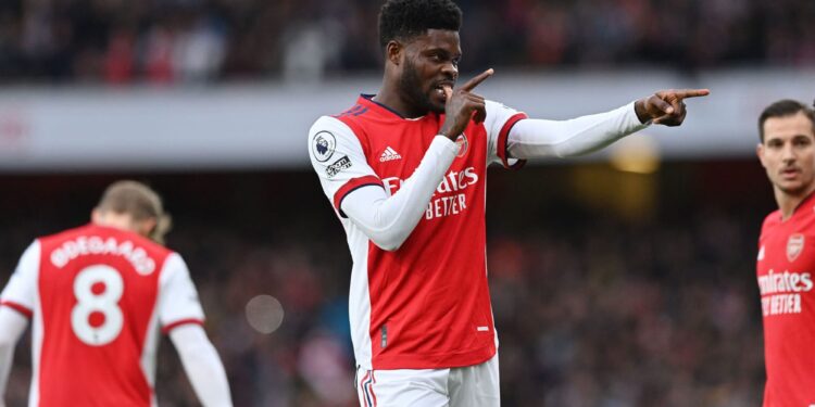 Arsenal’s saviour: Why Thomas Partey is crucial to the Gunners title challenge