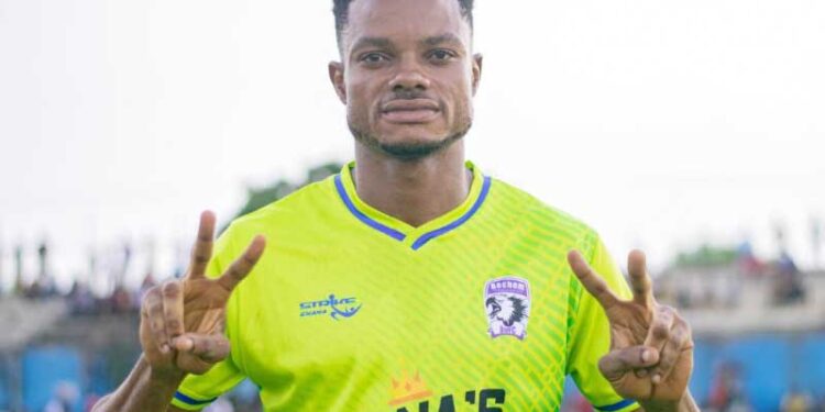 ‘I want to be part of Ghana Premier League top scorers this season’ – Bechem United’s Emmanuel Avornyo