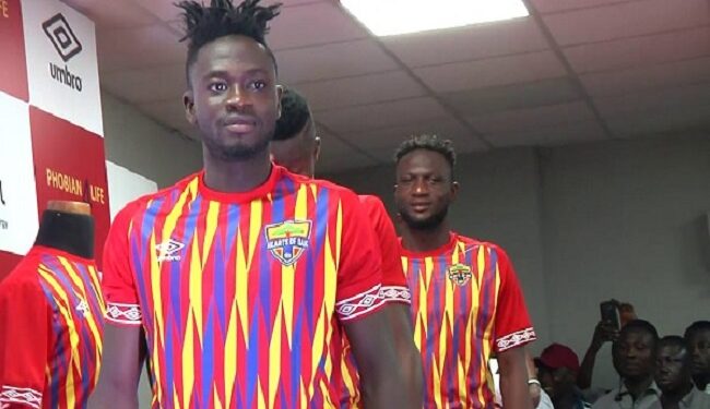 ‘I didn’t get even a bicycle from Hearts of Oak’ – Fatawu Mohammed