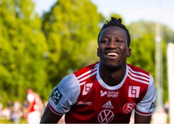 Ghanaian striker Naeem Mohammed pleased with Halmstad BK move