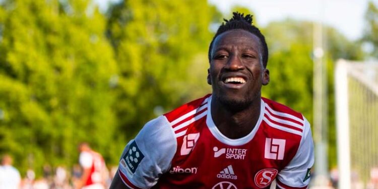 Ghanaian striker Naeem Mohammed pleased with Halmstad BK move