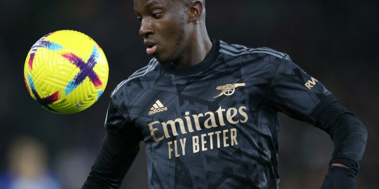 VIDEO: Eddie Nketiah scores as Arsenal beat Brighton