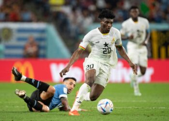 Newcastle latest to express interest in Ghana star Mohammed Kudus