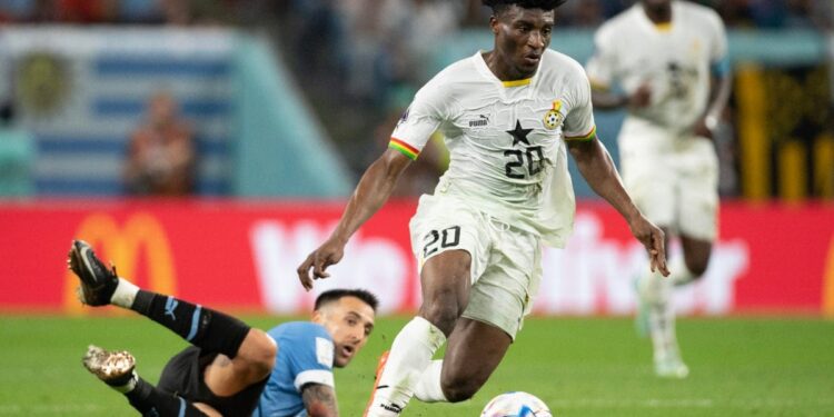 Newcastle latest to express interest in Ghana star Mohammed Kudus