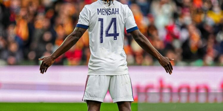 Black Stars defender Gideon Mensah eager for 2023 to arrive