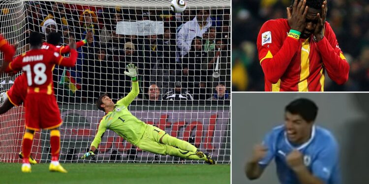 I don’t owe Ghanaians any apology for 2010 penalty miss – Luis Suarez